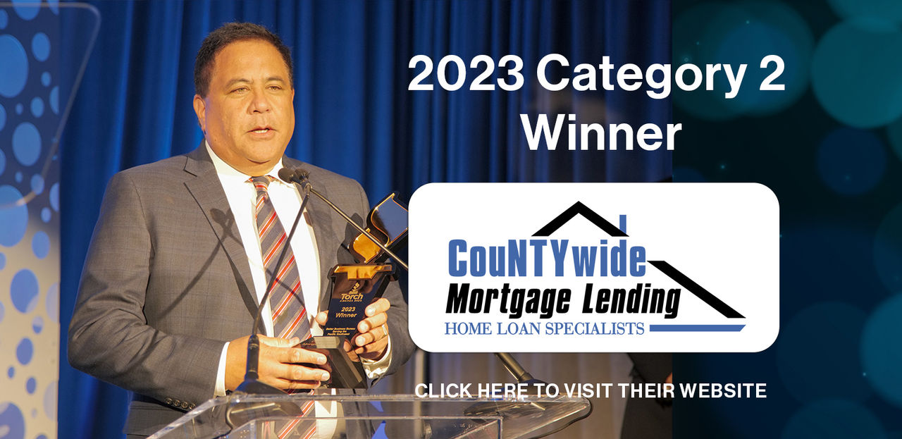Countywide Mortgage Lending - Category 2 Winner