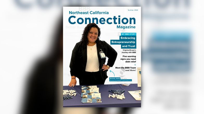 Summer Connection Magazine Cover