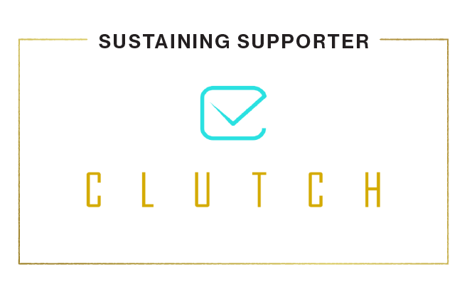 Sustaining Supporter sponsor - Clutch logo