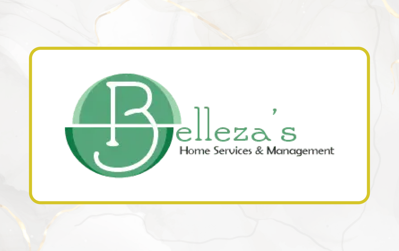Logo for Belleza's Home Services & Management