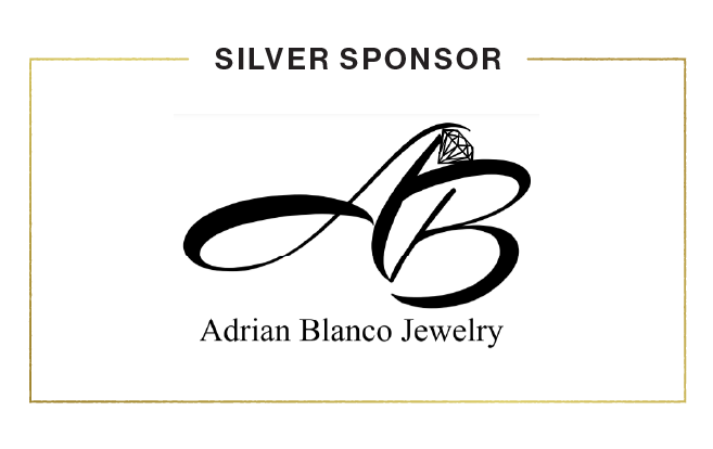 Silver sponsor - Adrian Blanco Jewelry logo