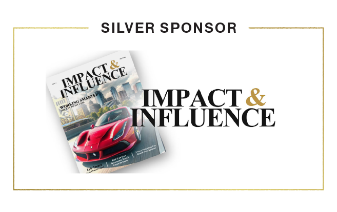 Silver sponsor - Impact & Influence Magazine