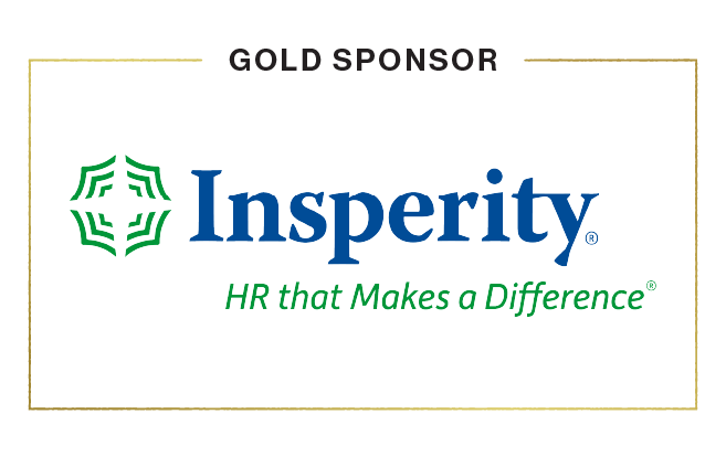Gold sponsor - Insperity logo