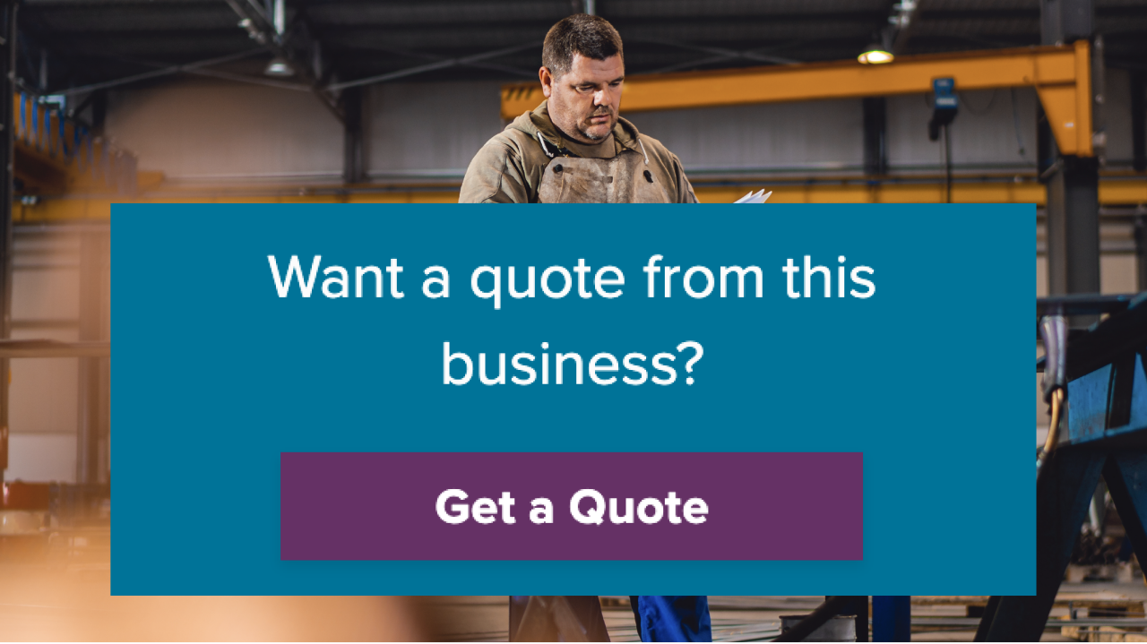 Want a Quote from this business? Get a quote