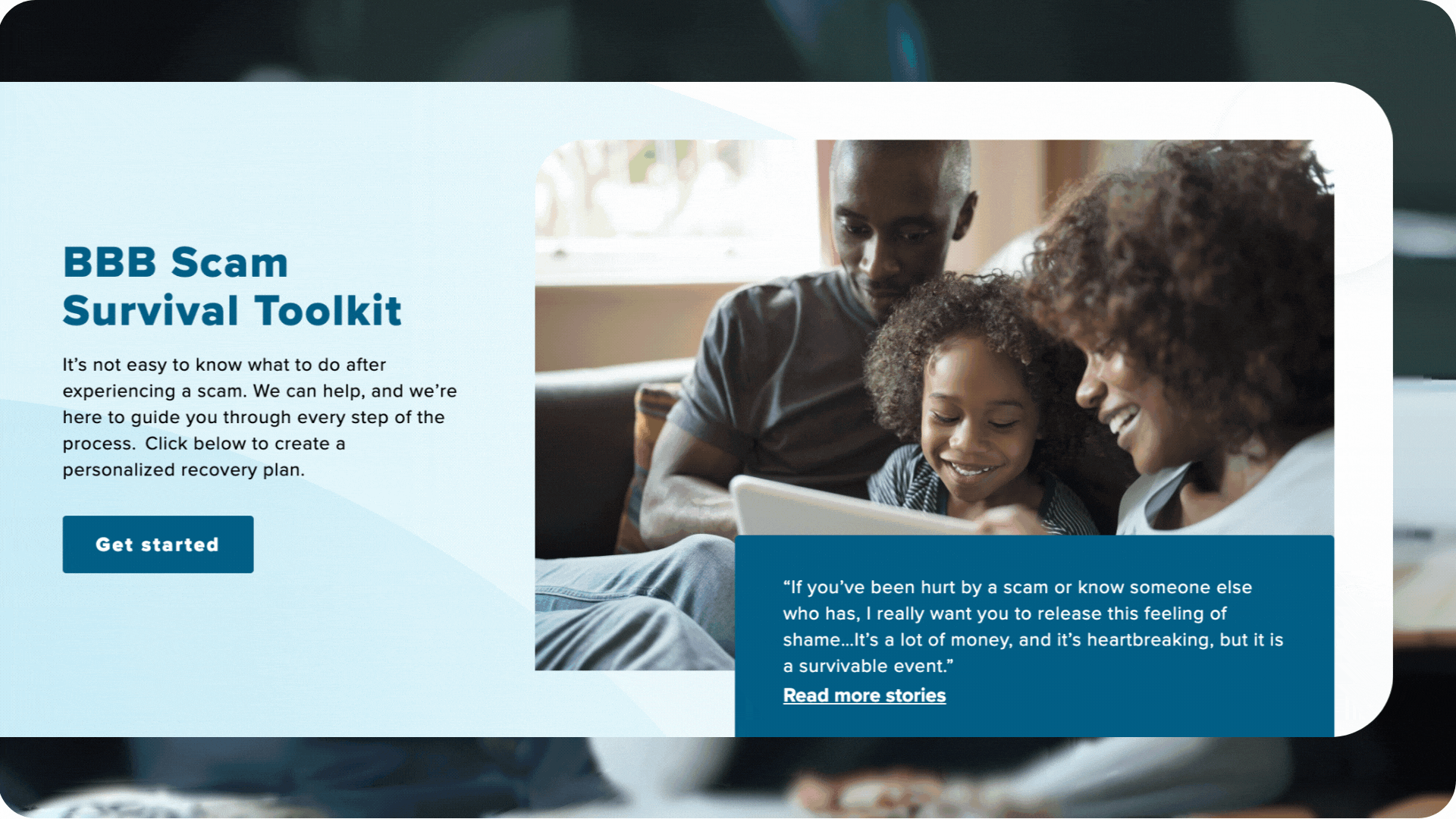 How BBB helps you address problems with businesses or scams.
