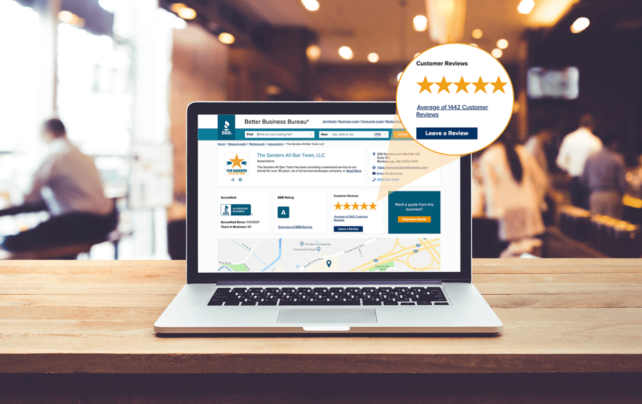 Computer with BBB Customer Reviews