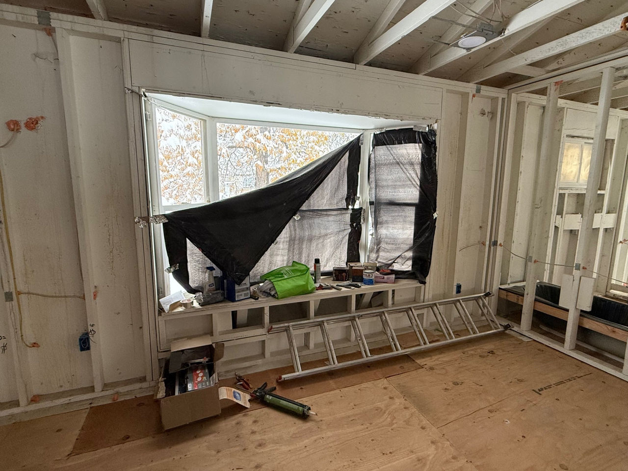 Home in need of repair