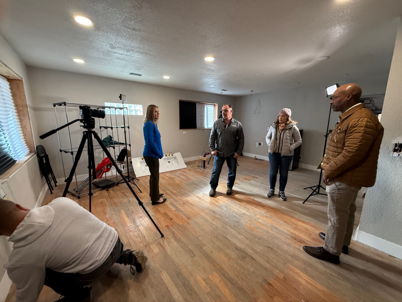 Cook St. Project with Denver7 and AJ Kirkegaard