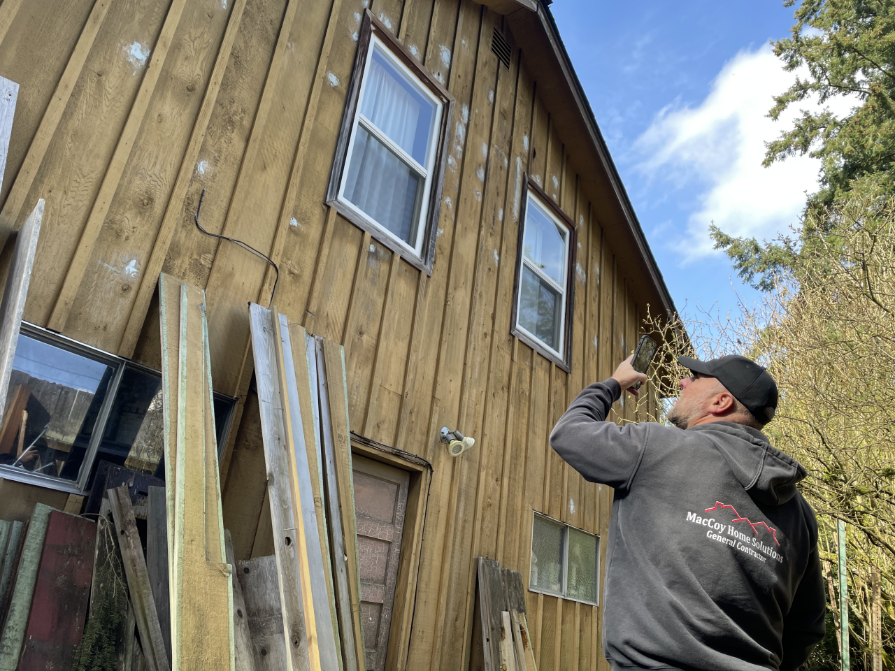 MacCoy Home Solutions Shoreline Project