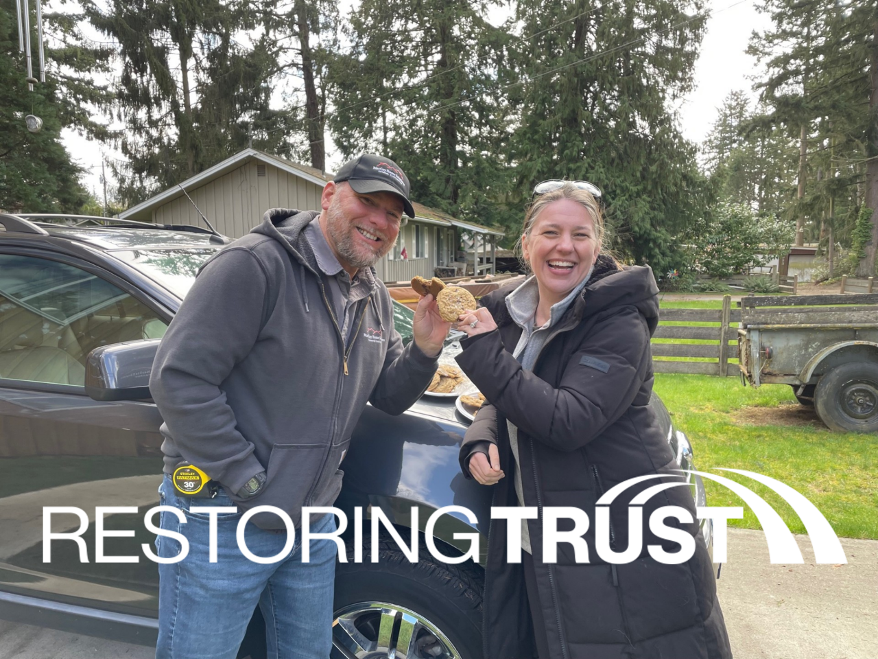 Shoreline Project cookie toast MacCoy Home Solutions