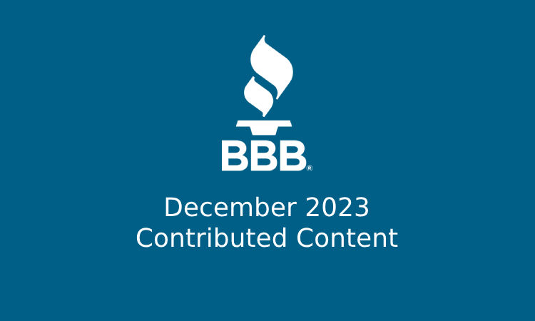 December 2023 BBB Great West & Pacific Contributed Content