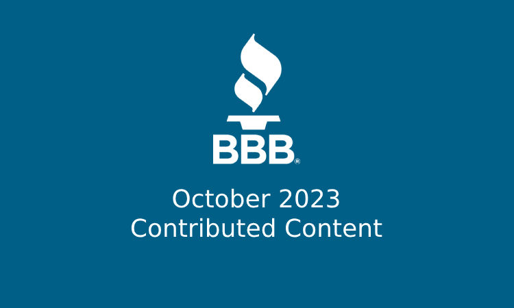 October 2023 BBB Great West & Pacific Contributed Content