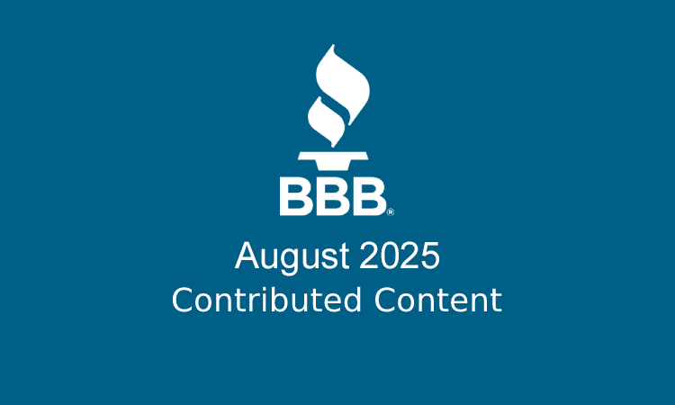 August 2025 Contributed Content