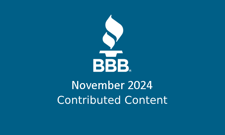 July 2024 BBB Great West & Pacific Contributed Content
