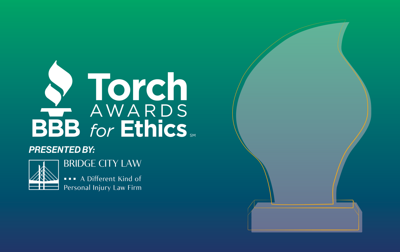 Torch Awards for Ethics presented by Bridge City Law